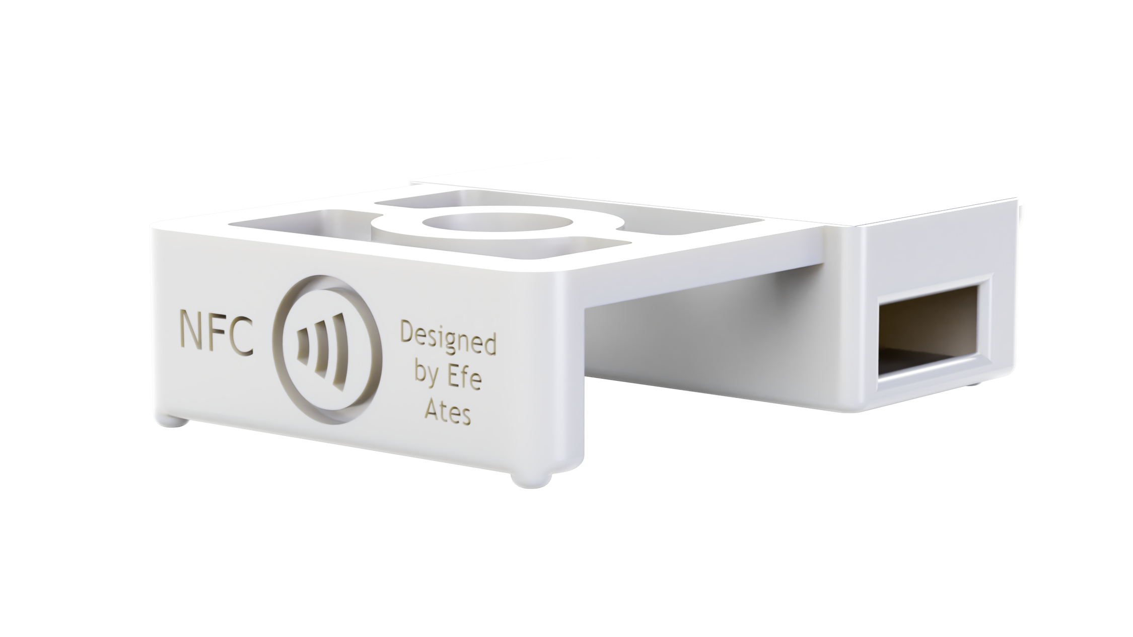 Final design – 3D printed enclosure